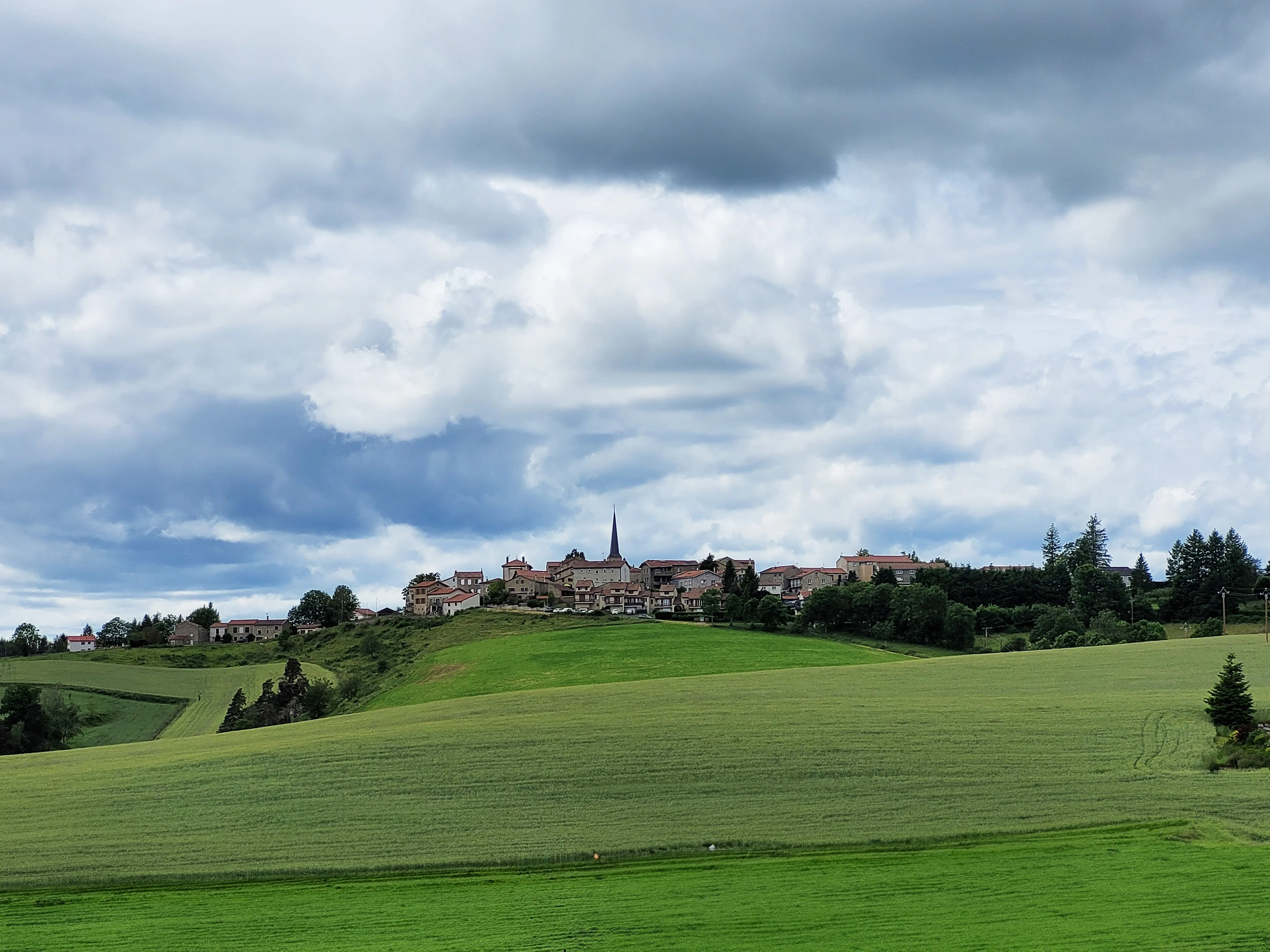 Saint-Victor-Malescours, une commune de Haute-Loire